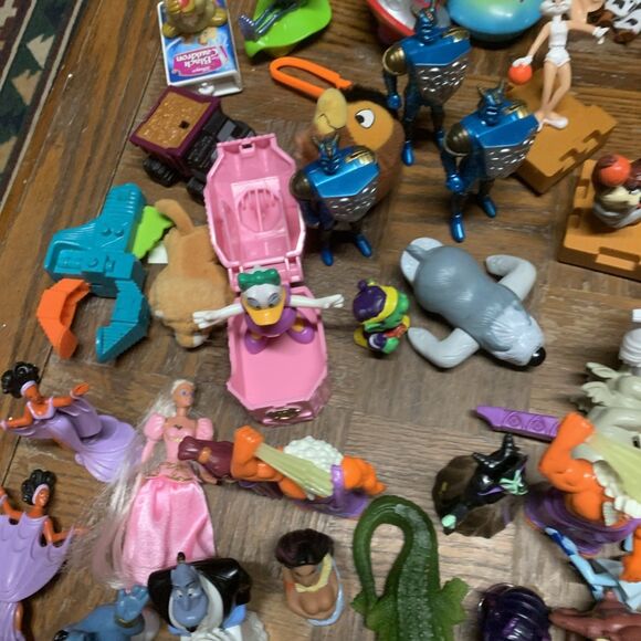 Lot 85 + Vintage Various Restaurant Happy Meal Toys Mixed Mostly 1990s - Picture 7 of 16